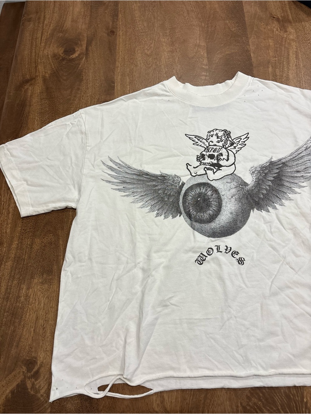 Von Dutch x wolves t shirt